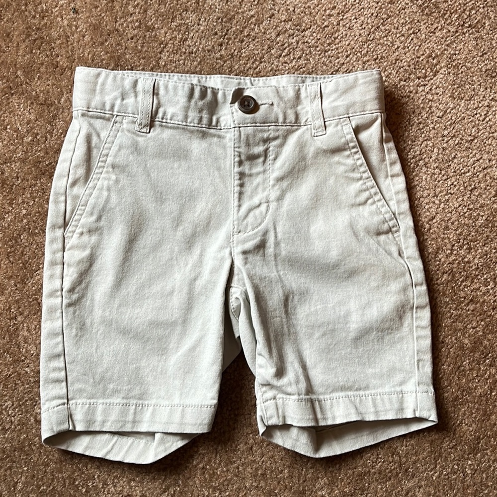 3/$12 Boys Old Navy chino shorts
